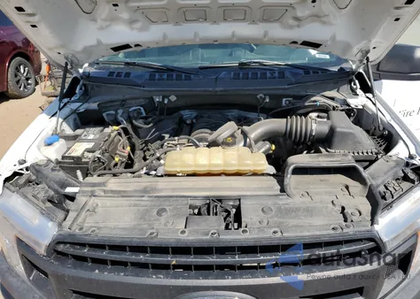 2020 Ford F150 из США, поврежденный, VIN 1FTMF1E57LKD34450